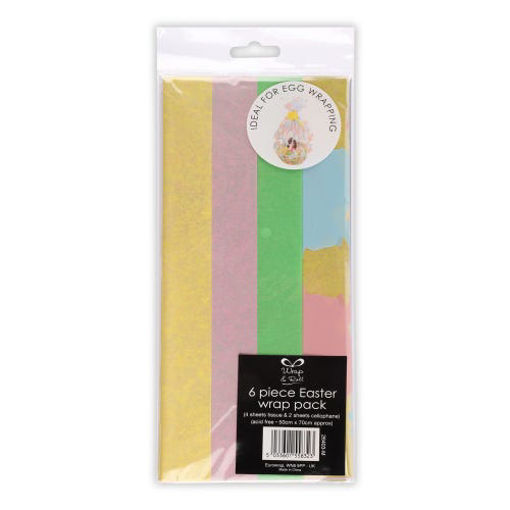 Picture of EASTER CELLOPHANE TISSUE